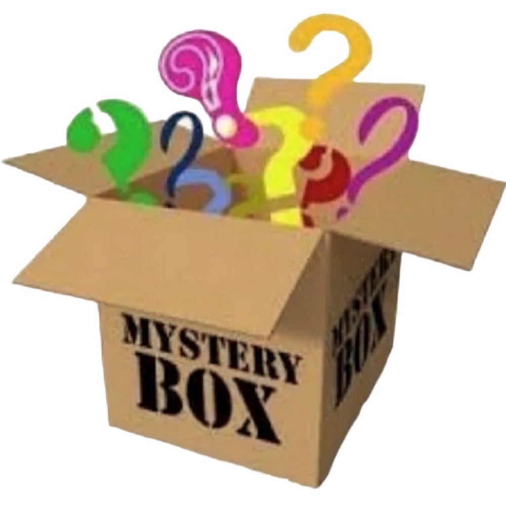 Mystery Box Women’s Tops 11 Pieces Mixed Brands Size XS